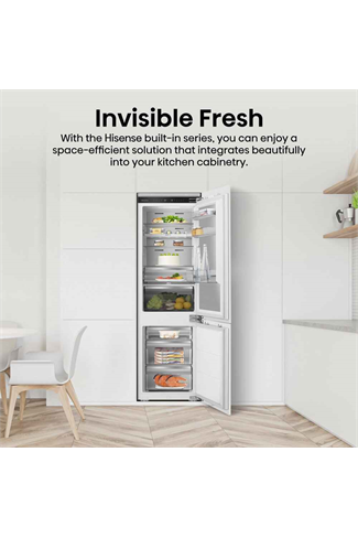 Hisense RB5B250SSWC1 60/40 Total No Frost Smart Integrated Fridge Freezer