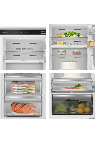Hisense RB5B250SSWC1 60/40 Total No Frost Smart Integrated Fridge Freezer