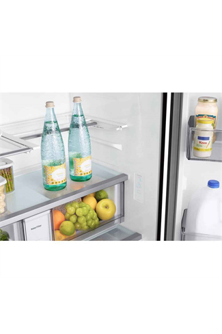 Samsung RF24BB620EB1EU 674L Black Total No Frost American Fridge Freezer