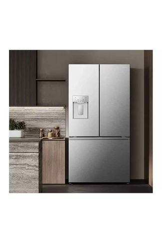 Hisense RF815N4SESE 634L Silver American Style Total No Frost Fridge Freezer