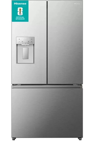 Hisense RF815N4SESE 634L Silver American Style Total No Frost Fridge Freezer