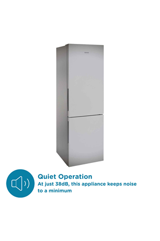 Sensis RFCMF0154ES 54cm 60/40 Frost Free Fridge Freezer 279L Silver