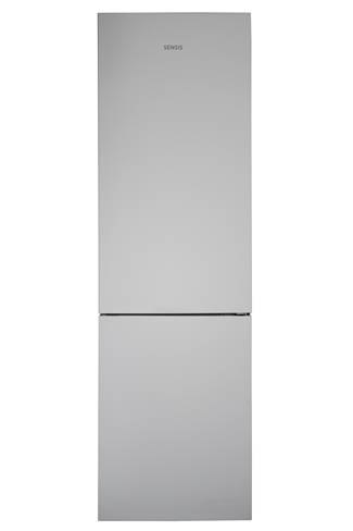 Sensis RFCMF0154ES 54cm 60/40 Frost Free Fridge Freezer 279L Silver
