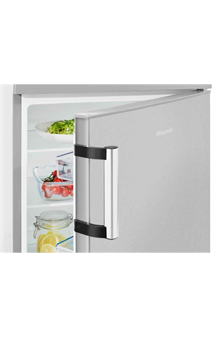 Hisense RL170D4BCE 56cm Silver Undercounter Larder Fridge