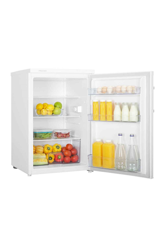 Hisense RL170D4BWE 56cm White Undercounter Larder Fridge