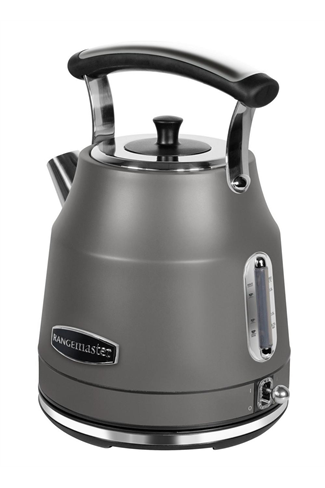 Rangemaster RMCLDK201GY Grey 1.5L 3000W Traditional Kettle