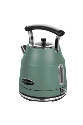 Rangemaster RMCLDK201MG Mineral Green 1.5L 3000W Traditional Kettle