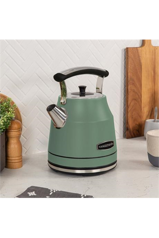 Rangemaster RMCLDK201MG Mineral Green 1.5L 3000W Traditional Kettle