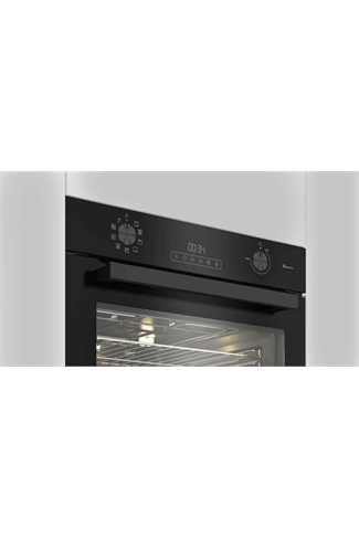 Blomberg ROEN8232WBP 60cm Built-In Pyrolytic Single Electric Oven