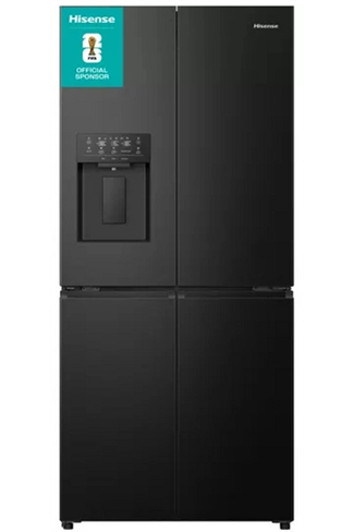 Hisense RQ5P470SYFD 483L Black Total No Frost American Fridge Freezer