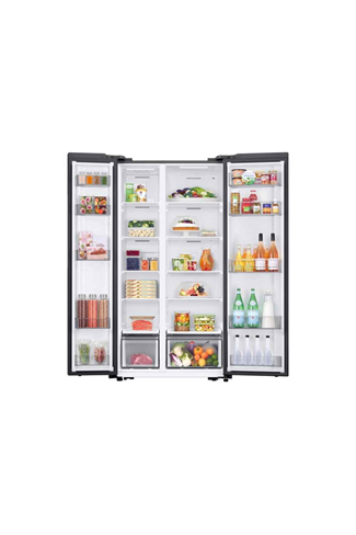 Samsung RS57DG400EM9EU Silver 583L Frost Free American Style Fridge Freezer