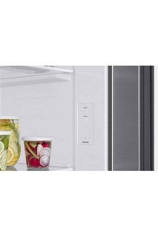 Samsung RS57DG400EM9EU Silver 583L Frost Free American Style Fridge Freezer