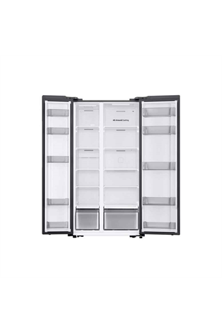 Samsung RS57DG400EM9EU Silver 583L Frost Free American Style Fridge Freezer