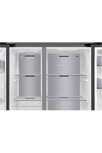 Samsung RS70F65KETEU Silver 640L Frost Free American Style Fridge Freezer