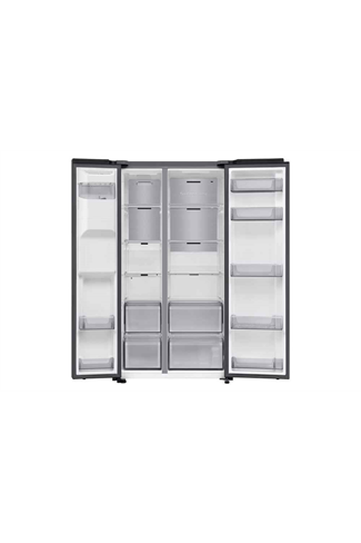 Samsung RS70F66KCFEU 634L Side by Side Frost Free American Fridge Freezer