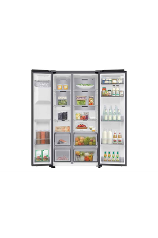 Samsung RS70F66KCFEU 634L Side by Side Frost Free American Fridge Freezer