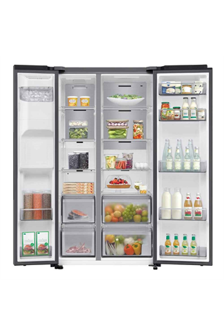 Samsung RS70F66KCTEU 634L Silver Frost Free American Style Style Fridge Freezer