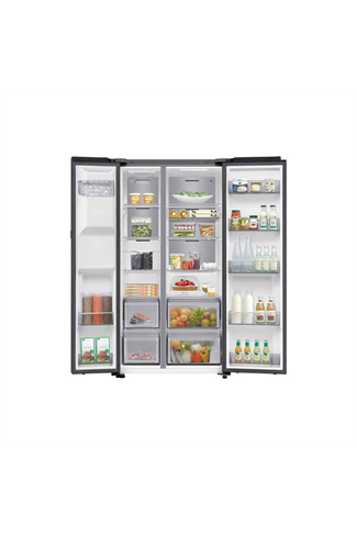 Samsung RS90F64EEFEU 621L Black Frost Free American Style Fridge Freezer