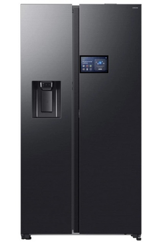 Samsung RS90F64EEFEU 621L Black Frost Free American Style Fridge Freezer