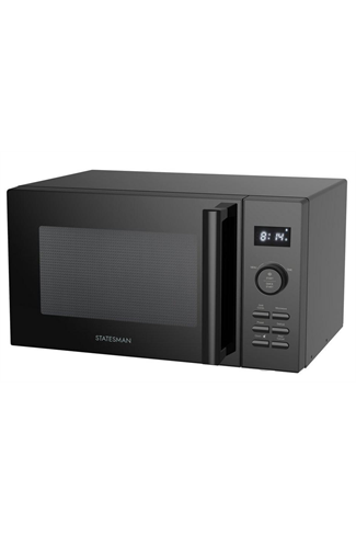 Statesman SKMG0923DSB Black 900W 23L Microwave