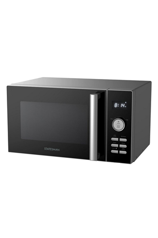Statesman SKMG0923DSS Silver 900W 23L Microwave 