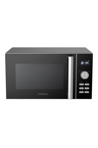 Statesman SKMG0923DSS Silver 900W 23L Microwave 