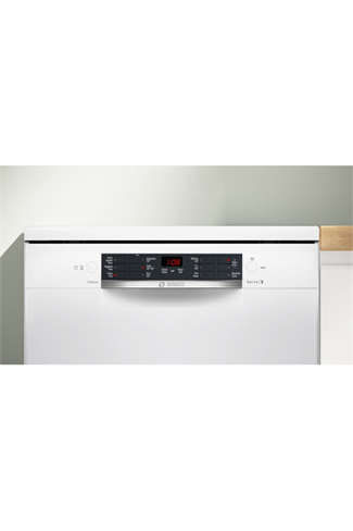 Bosch SMS26AW08G White Series 2 60cm Freestanding Dishwasher 12 Place Settings