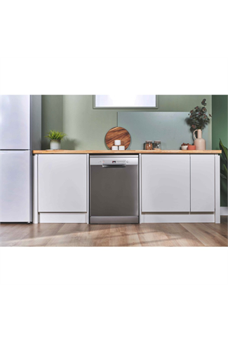 Bosch SMS2HVI67G Series 2 60cm Freestanding Dishwasher 14 Place Brushed Steel