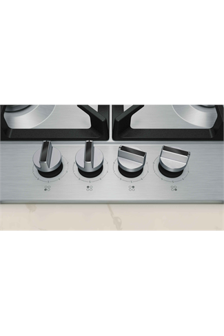 NEFF T26CIP8N0 58cm Stainless Steel Built-In Gas Hob