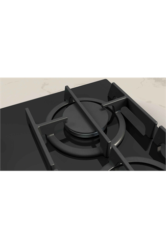 NEFF N70 T26PIP4S0 59cm Black Built-In Gas Hob