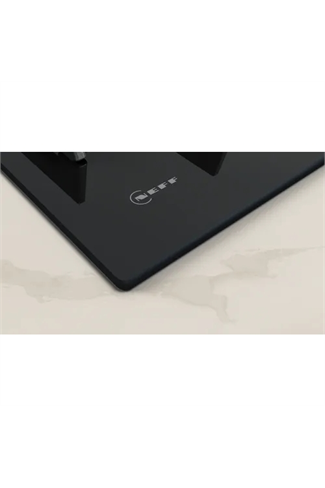 NEFF T27PIQ4S0 N70 75cm 5 Burner Gas-on-Glass Hob Wok Burner Black