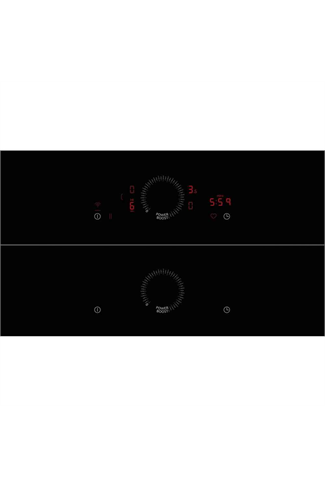NEFF T56FHS1L0 60cm Black Built-In Induction Hob