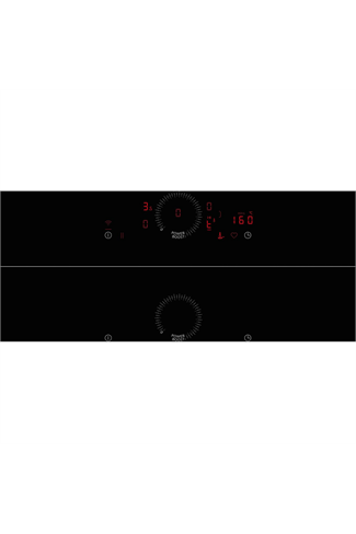 NEFF T68FHV4L0 N70 80cm Black Built-In Induction Hob