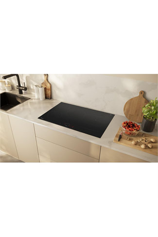 NEFF T68FHV4L0 N70 80cm Black Built-In Induction Hob