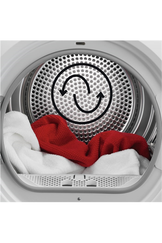 AEG T6DBG822N Tumble dryer. 6000 Series, ProSense technology. 8kg capacity, Easy iron, Bed linen an