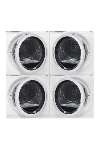 AEG T6DBG822N Tumble dryer. 6000 Series, ProSense technology. 8kg capacity, Easy iron, Bed linen an