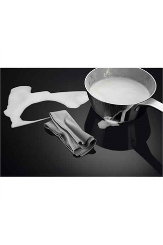 AEG TCH74B01CB 68cm Black Built-In Venting Induction Hob