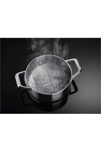 AEG TCH74B01CB 68cm Black Built-In Venting Induction Hob