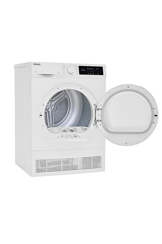 Sensis TDCF018BW White 8kg Condenser Tumble Dryer