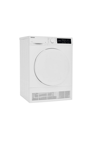 Sensis TDCF018BW White 8kg Condenser Tumble Dryer