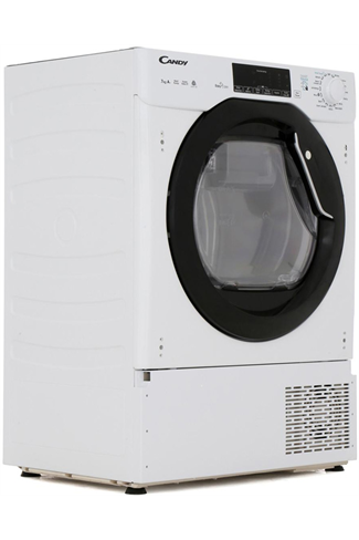 Candy CTDBH7A1TBE Integrated White 7kg Heat Pump Tumble Dryer