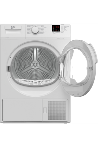 Beko DTLP81141W White 8kg Heat Pump Tumble Dryer