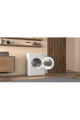 Hotpoint H1D80WUK White 8kg Vented Tumble Dryer