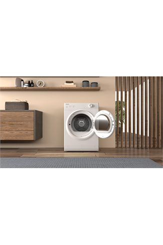 Hotpoint H1D80WUK White 8kg Vented Tumble Dryer