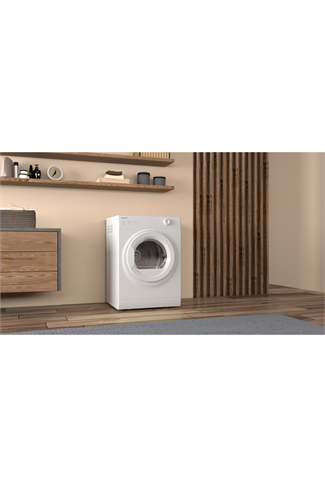 Hotpoint H1D80WUK White 8kg Vented Tumble Dryer