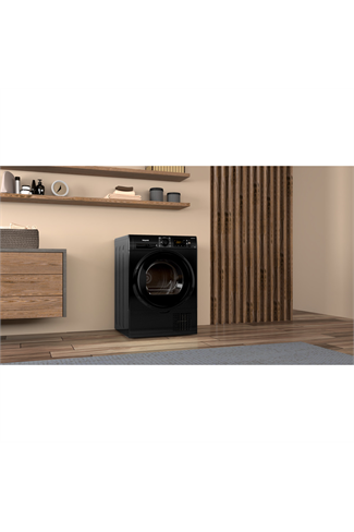 Hotpoint H3D91BUK Black 9kg Condenser Dryer