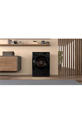 Hotpoint H3D91BUK Black 9kg Condenser Dryer