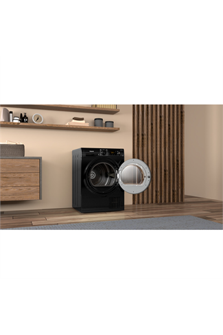 Hotpoint H3D91BUK Black 9kg Condenser Dryer