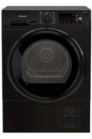 Hotpoint H3D91BUK Black 9kg Condenser Dryer