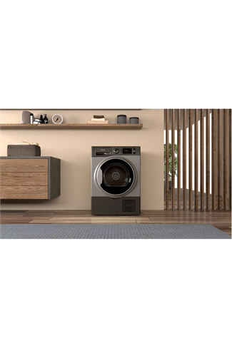 Hotpoint H3D91GSUK Graphite 9kg Condenser Dryer